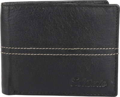 

Aoris Men Black, Brown Genuine Leather Wallet(3 Card Slots), Mpaoaf-3002brown