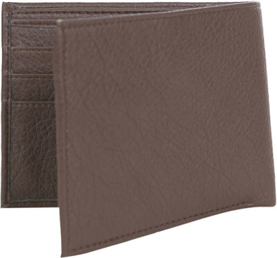 

Shopping Store Boys Brown Genuine Leather Wallet(6 Card Slots)