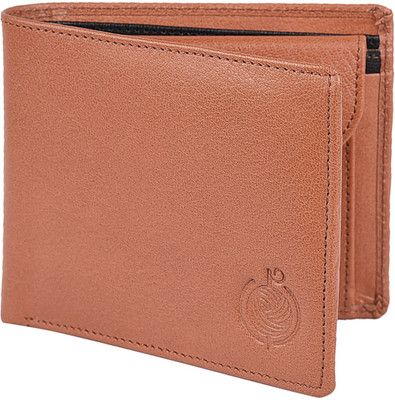 

Taksh Men Brown Genuine Leather Wallet(5 Card Slots)