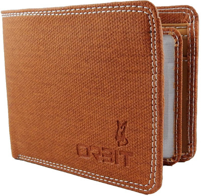 

Orbit Men Brown Genuine Leather Wallet(7 Card Slots), Maroon