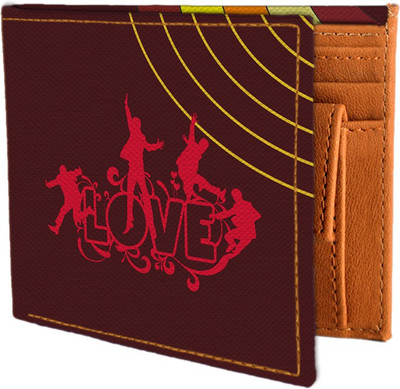 

The Backbencher Men Multicolor Canvas Wallet(3 Card Slots)