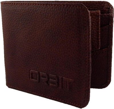 

Orbit Men Maroon Genuine Leather Wallet(5 Card Slots)