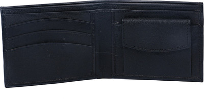 

Arfafashions Men Black Genuine Leather Wallet(6 Card Slots)