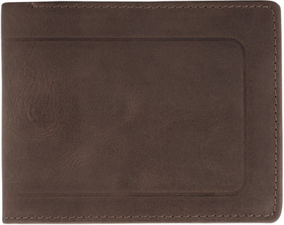 

Ananya Men Brown Genuine Leather Wallet(6 Card Slots), Brown-1026