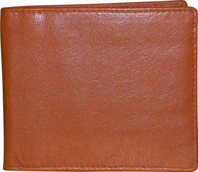 

Style 98 Men Tan Genuine Leather Money Clip(8 Card Slots)