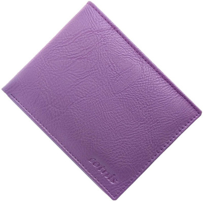

Cotnis Men Purple Artificial Leather Wallet(6 Card Slots)