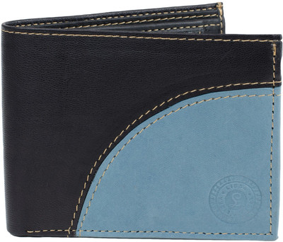 

Exit9 Men Multicolor Genuine Leather Wallet(3 Card Slots), Multi-colour