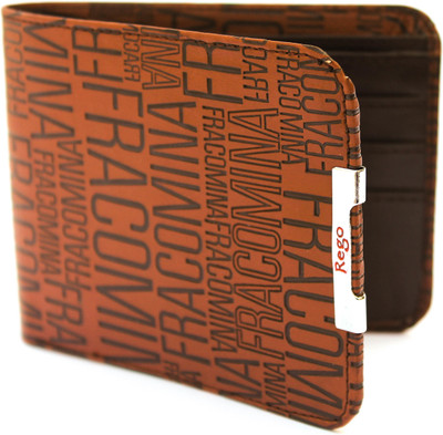 

Rego's Boys Brown Artificial Leather Wallet(6 Card Slots)