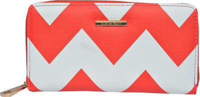 

Diana Korr Casual White, Red Clutch, Red;white