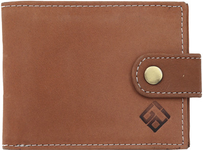 

Giani Bernard Men Brown Genuine Leather Wallet(4 Card Slots), Brown-02