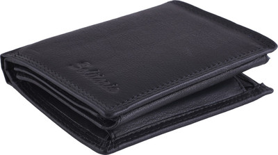 

Firstlook Men Black Genuine Leather Card Holder(8 Card Slots)