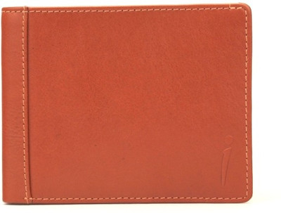 

In Touch Men Brown Genuine Leather Wallet(5 Card Slots)