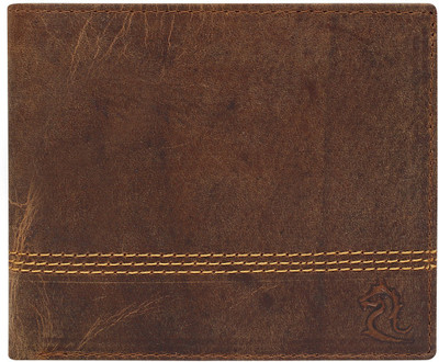 

Kara Men Tan Genuine Leather Wallet(3 Card Slots)