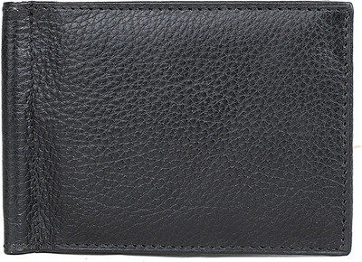 

LeWIS Men Black Genuine Leather Wallet(4 Card Slots)
