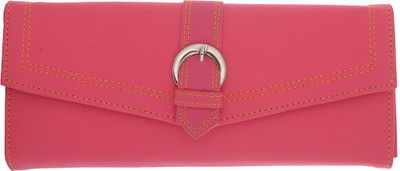 

Cuddle Girls Pink Fabric Wallet(4 Card Slots), Baby pink