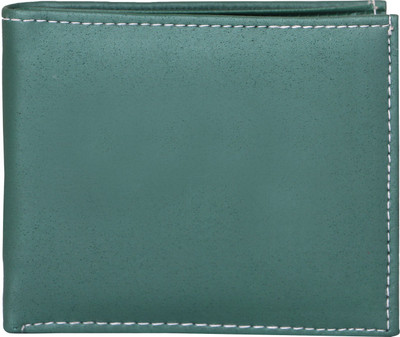 

UROOJ Boys Green Canvas, Denim Wallet(6 Card Slots)