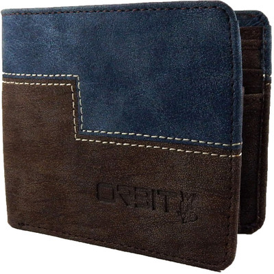 

Orbit Men Brown Genuine Leather Wallet(5 Card Slots)