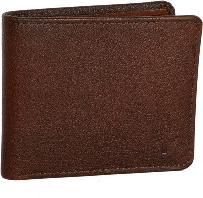 

Woodland Men Brown Genuine Leather Wallet(3 Card Slots)