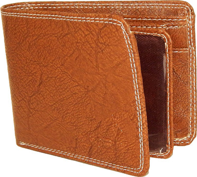 

Orbit Men Brown Genuine Leather Wallet(5 Card Slots)
