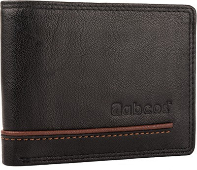 

Chappie Moustache Men Black Genuine Leather Wallet(8 Card Slots), Wo5000black