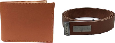 

Damler Men Brown Artificial Leather Wallet(3 Card Slots)