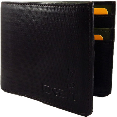 

Orbit Men Brown, Green Genuine Leather Wallet(6 Card Slots)