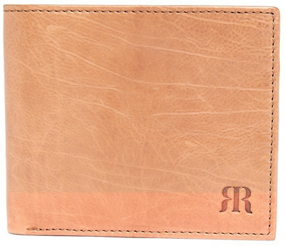 

Raymond Men Orange Genuine Leather Wallet(8 Card Slots)