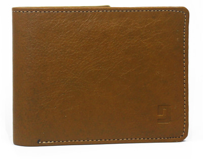 

The Design Junction Men Multicolor Genuine Leather Wallet(4 Card Slots), Multi
