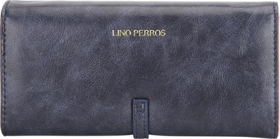 

Lino Perros Casual Blue Clutch