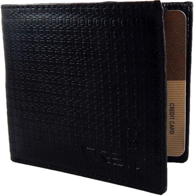 

Orbit Men Black Genuine Leather Wallet(7 Card Slots)