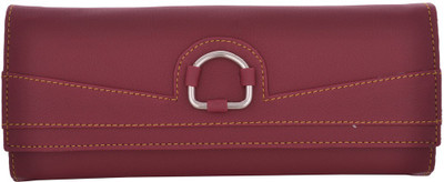 

Cuddle Girls Casual, Formal, Travel, Trendy Multicolor Fabric Wallet(4 Card Slots), Maroon