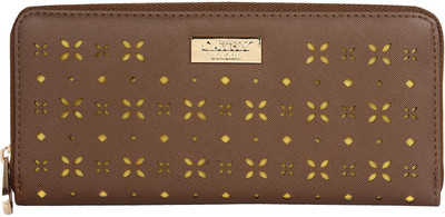 

Cathy London Girls Brown Artificial Leather Wallet(16 Card Slots)