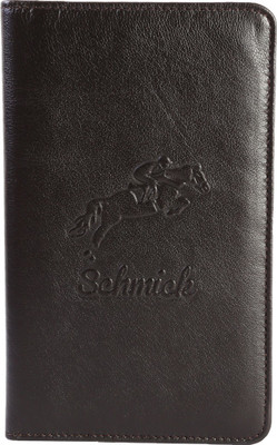 

Schmick Men Brown Genuine Leather Wallet(8 Card Slots)
