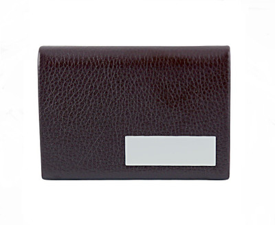 

ShopoSite Men Multicolor Artificial Leather Card Holder(1 Card Slot)
