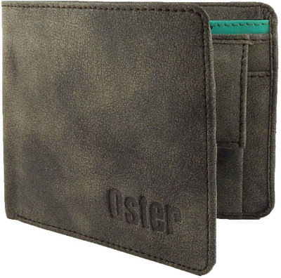 

Oster Men Multicolor Genuine Leather Wallet(8 Card Slots)