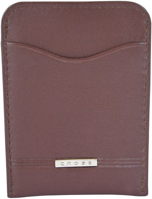 

Cross Men Brown Genuine Leather Money Clip(1 Card Slot), Cuero brown