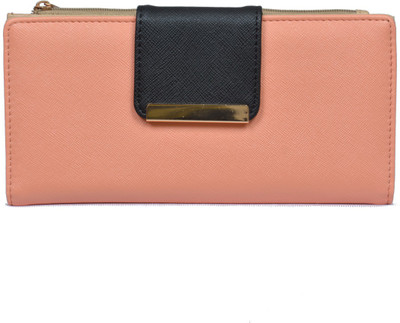 Diana Korr Casual Pink Clutch