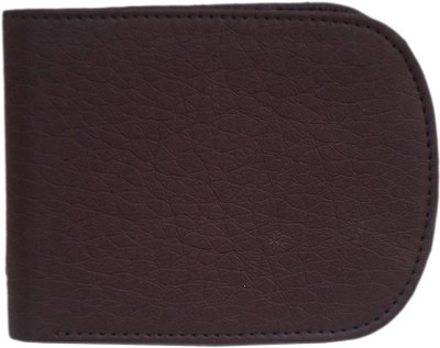 

Fashion ALW Men Brown Artificial Leather Wallet(3 Card Slots)