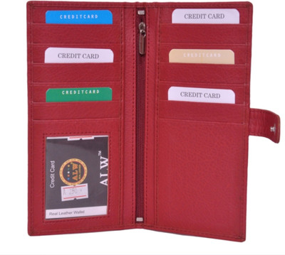 

Southpole Fashions Women Card Holder 15 Card Holder(Set of 1, Red)