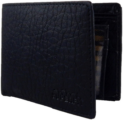 

Orbit Men Black Artificial Leather Wallet(7 Card Slots)