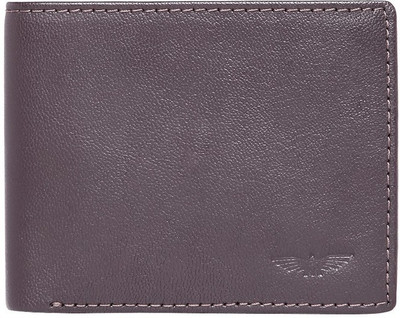 

Park Avenue Men Grey Genuine Leather Wallet(5 Card Slots)