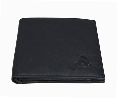 

Clubb Men Casual, Trendy Black Genuine Leather Wallet(8 Card Slots)