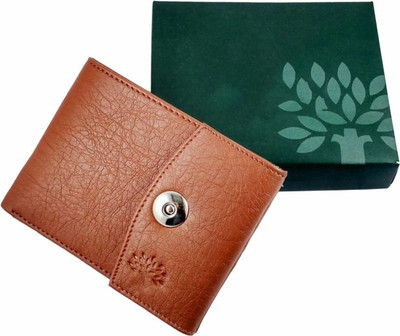 

LANDER Boys Tan Artificial Leather Wallet(6 Card Slots)