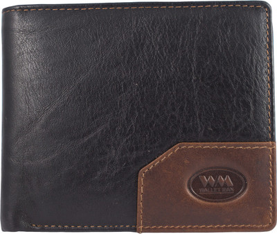 

Accezory Men Multicolor Artificial Leather Wallet(3 Card Slots), Multi