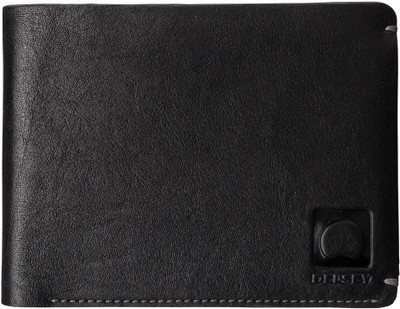 

Delsey Men Black Genuine Leather Wallet(7 Card Slots)