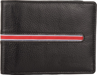 

Chappie Moustache Men Black Genuine Leather Wallet(8 Card Slots), Mgcmw0065-black