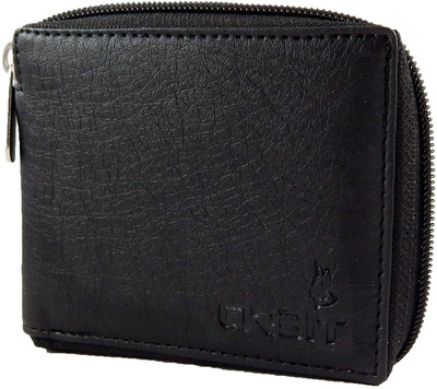 

Orbit Men Casual, Formal Black Genuine Leather Wallet(5 Card Slots)