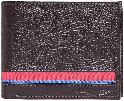 

Park Avenue Men Brown Genuine Leather Wallet(3 Card Slots)