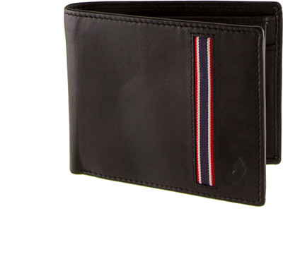 

Zebru Men Black Genuine Leather Wallet(6 Card Slots)