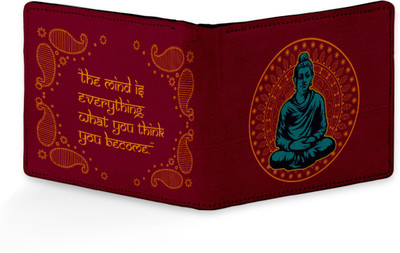 

ShopMantra Men Casual, Formal Multicolor Genuine Leather, Canvas Wallet(6 Card Slots), Multicolor-01